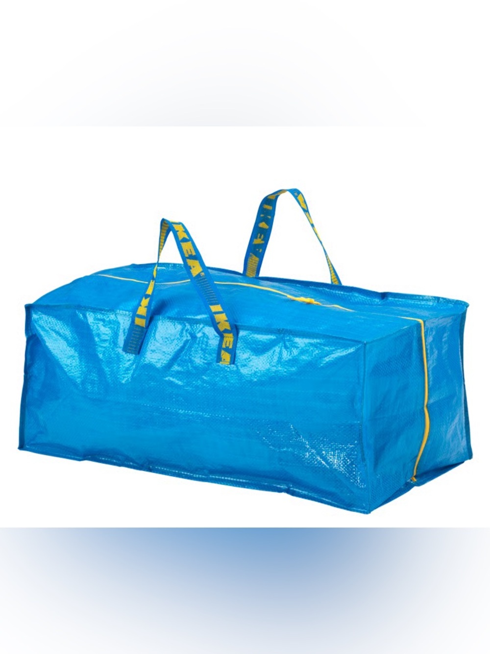 New 2x IKEA Frakta Bag with Zipper
